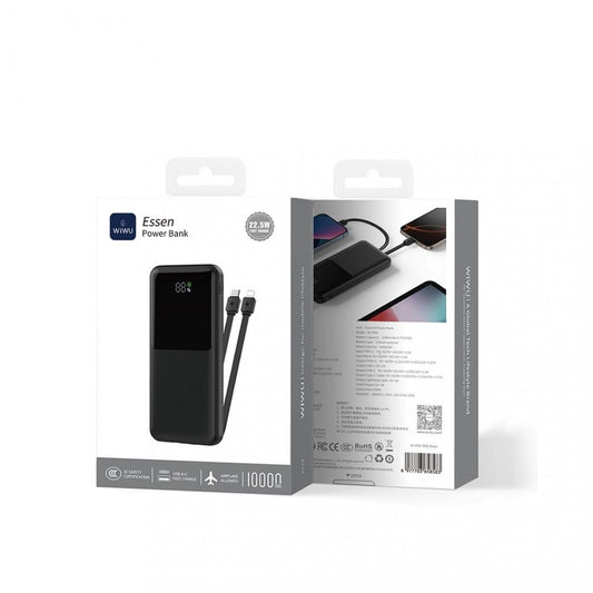 Power Bank 10000 mAh | 22.5W — WiWU Wi-P081