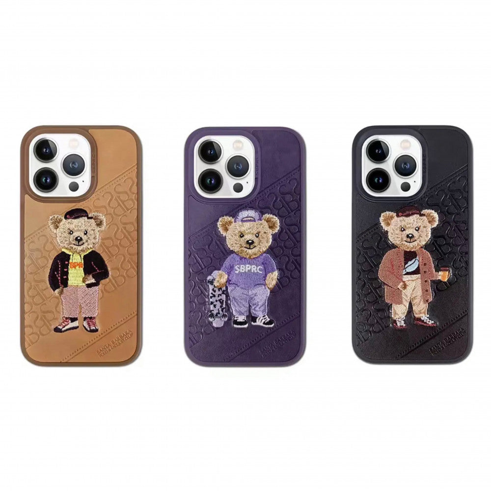 Накладка Чохли Polo Crete Leather Case iPhone 14 Pro - Black