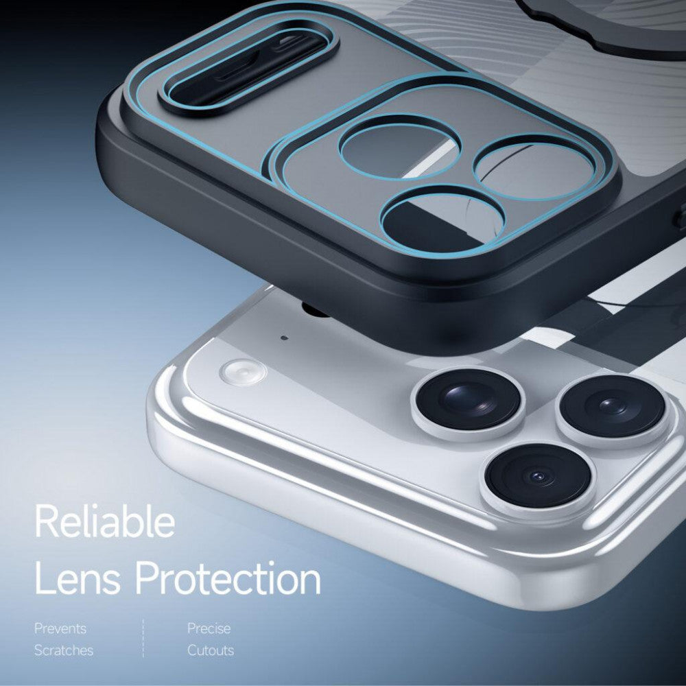 Накладка Чехлы Aimo Mag Series TPU Case with Magnetic Stand — iPhone 17 Pro