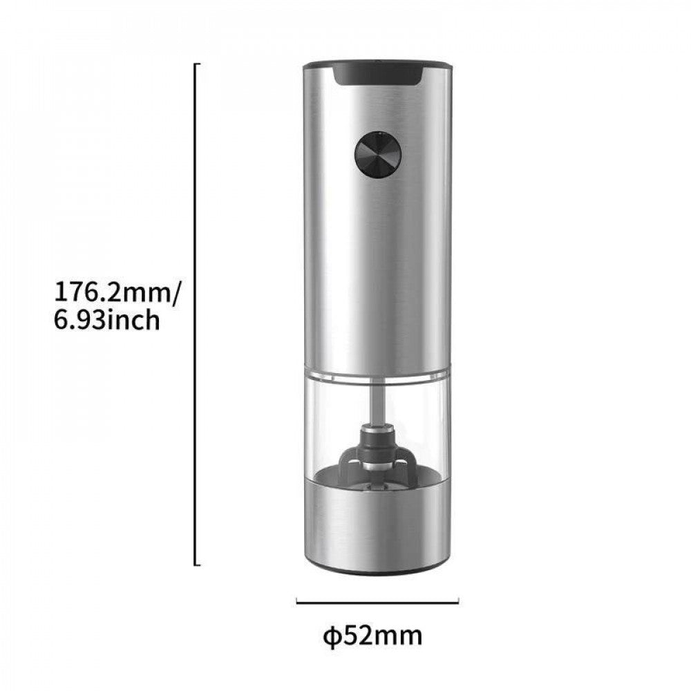 Электрическая мельница для специй Electric Grinder KYMQ-43B-01 Silver