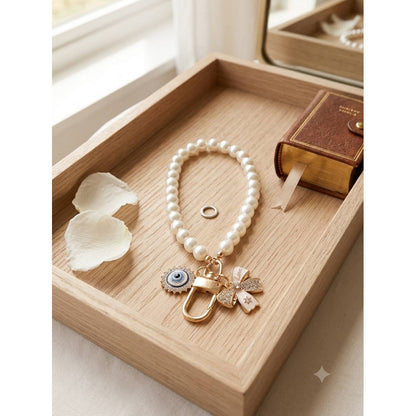 Брелок Pearl Eye  — White