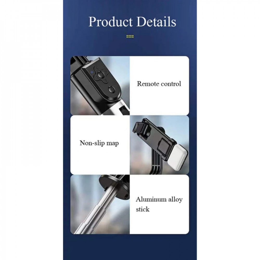 Monopod Tripod For Mobile | Bluetooth | m | Neepho NP-P170S