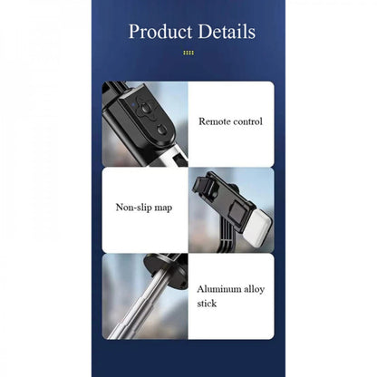 Monopod Tripod For Mobile | Bluetooth | m | Neepho NP-P170S