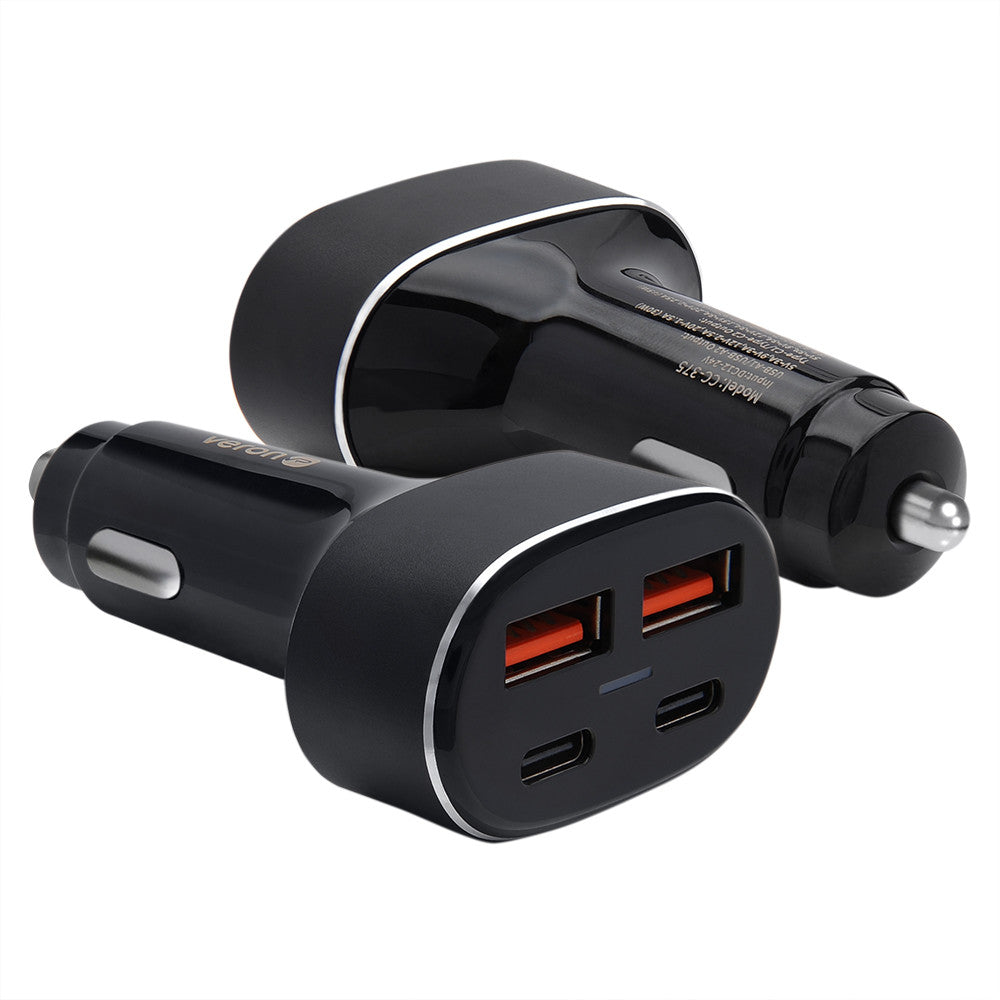 Car Charger | 75W | 2U | 2C — Veron CC-375