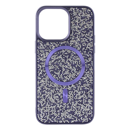 Swarovski Case with MagSafe iPhone 14 Pro Max — Purple
