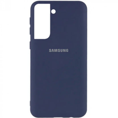 Original Silicone Case Samsung S21 FE — Midnight Blue