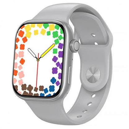 Smart Sports Watch (Call Version) Borofone BD14 Plus — Silver