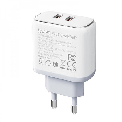 Home Charger 35W 2C Ldnio A2528C White