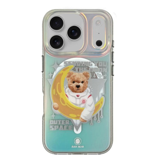 Накладка Чехлы Polo Vallen Leather Case iPhone 17 Pro Max — Outer Space