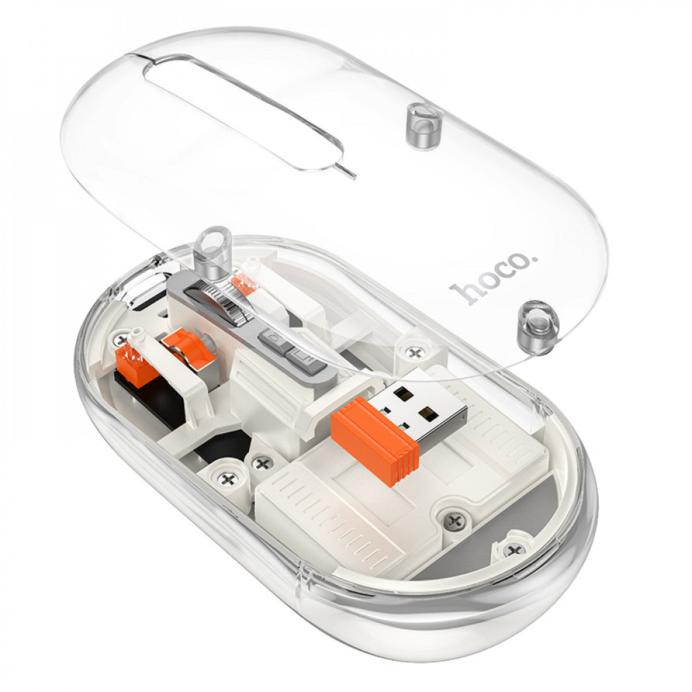 Бездротова миша — Hoco GM35 — Romantic Purple