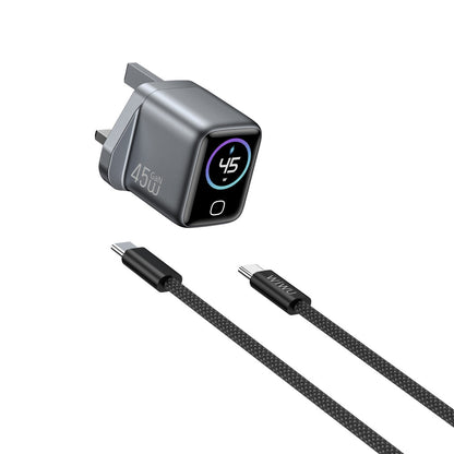Home Charger | 45W | GaN | PD3.0  — Wiwu CHG500