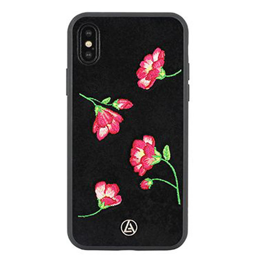 Накладка Чехлы Luna Aristo Denise Case — iPhone X ; XS — Black