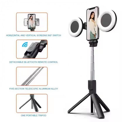 Monopod Tripod (1.70m) — Q13RGB