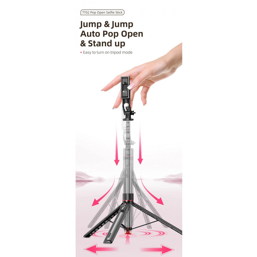 Monopod Tripod (1.75m) — TT02