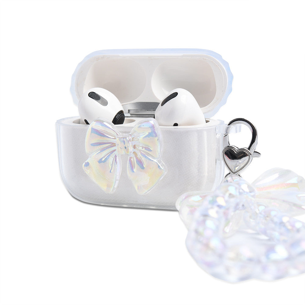 Airpods Case — Bow with bracelet