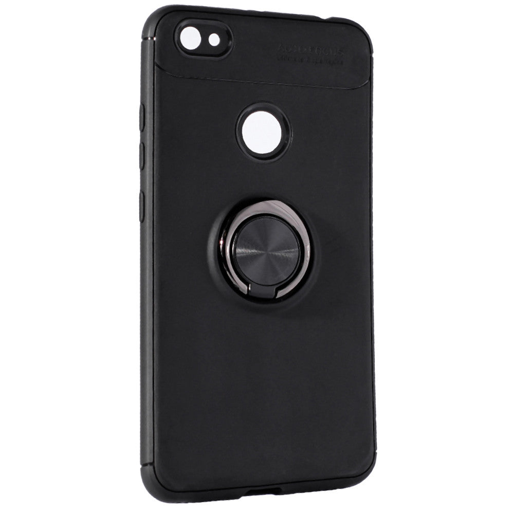 Накладка Чохли Ring TPU Case - iPhone Xr - Black