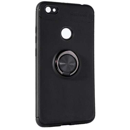 Накладка Чехлы Ring TPU Case — iPhone Xr — Black