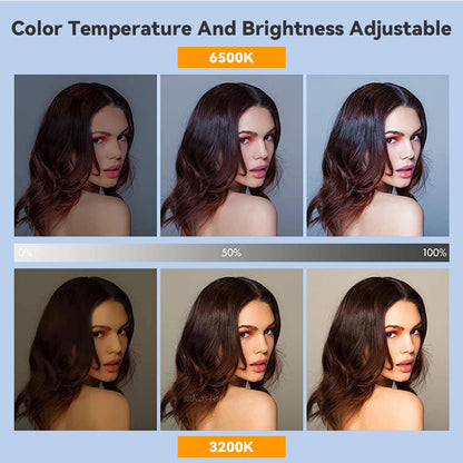 Лампа відеосвітло LED - 416 17x59x31cm