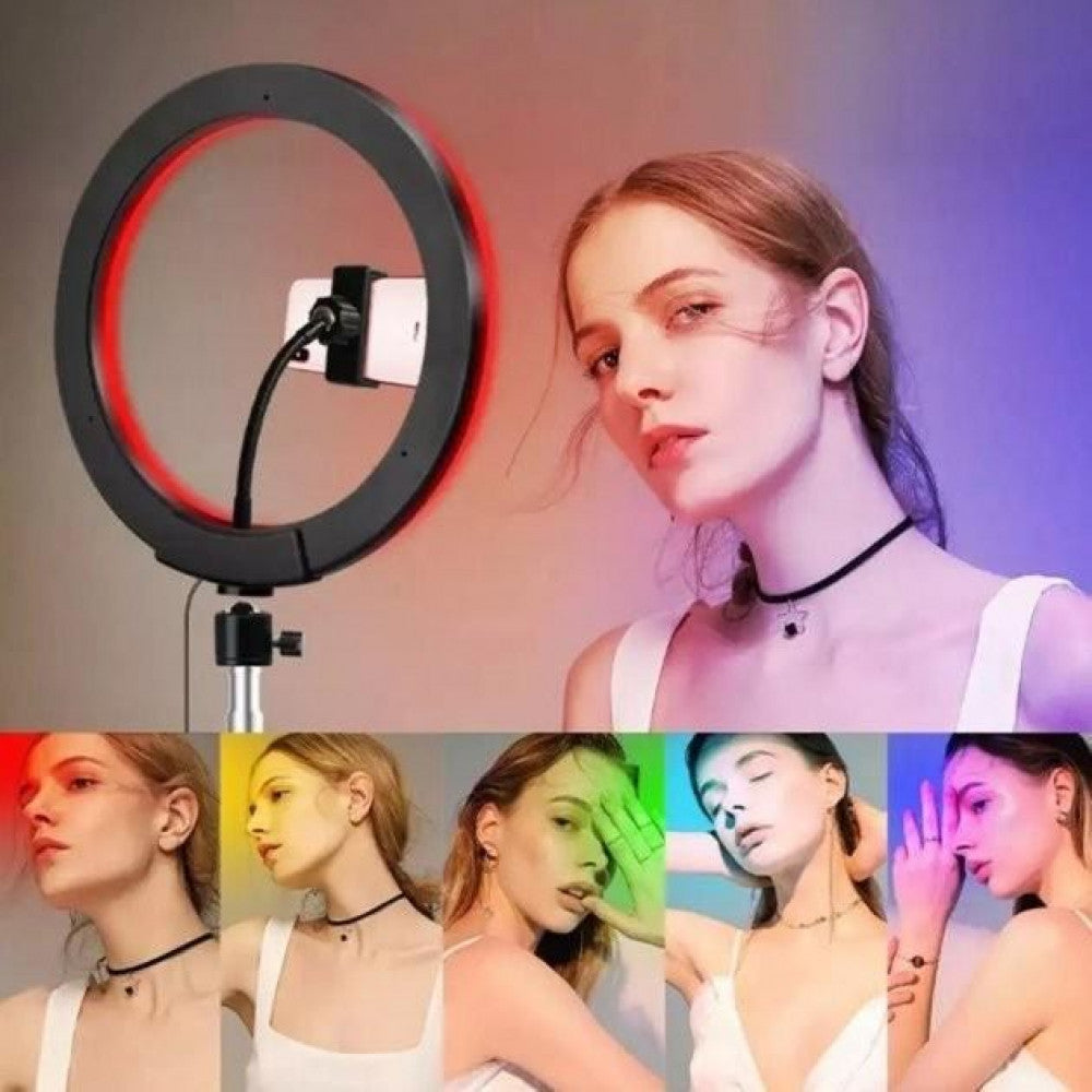 Лампа Кольцевая LED MJ-18 46 cm 18" | 55W