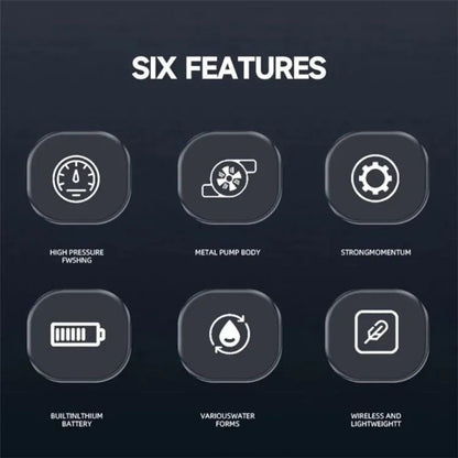 Автомойка портативная 8109 48 V (200Вт) 30bar 3000об/мин