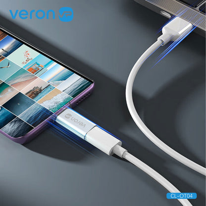 Adapter USB C To Lightning — Veron CL-OT04