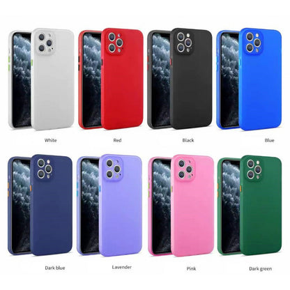 Soft Touch TPU Case iPhone 12 6.1" — Black