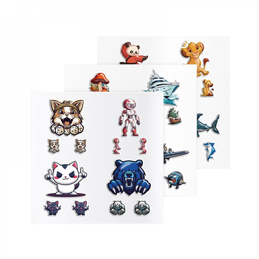 Hoco Wireless BT headset DIY sticker(50PCS)