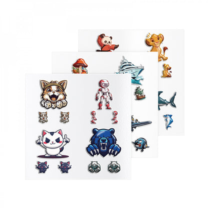 Hoco Wireless BT headset DIY sticker(50PCS)