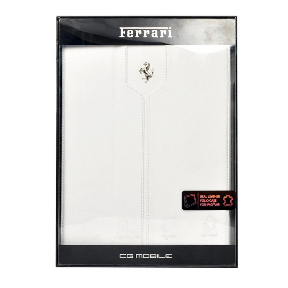 Книжка Чехлы Ferrari Montecarlo Book Folio Case iPad Air White
