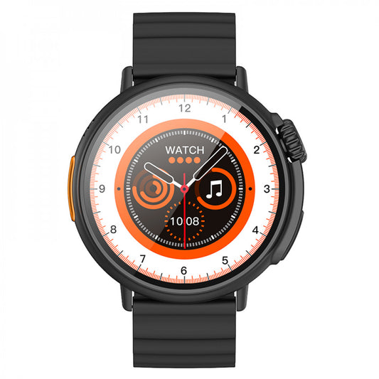 Smart Sports Watch (Call Version) Hoco Y18 — Black