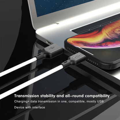 Cable USB C 2.4A (1m) — Earldom EC-154C — Red