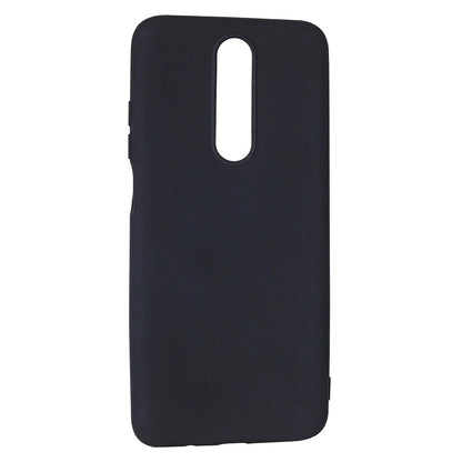 Soft Touch TPU Case — Xiaomi Redmi K30 — Black