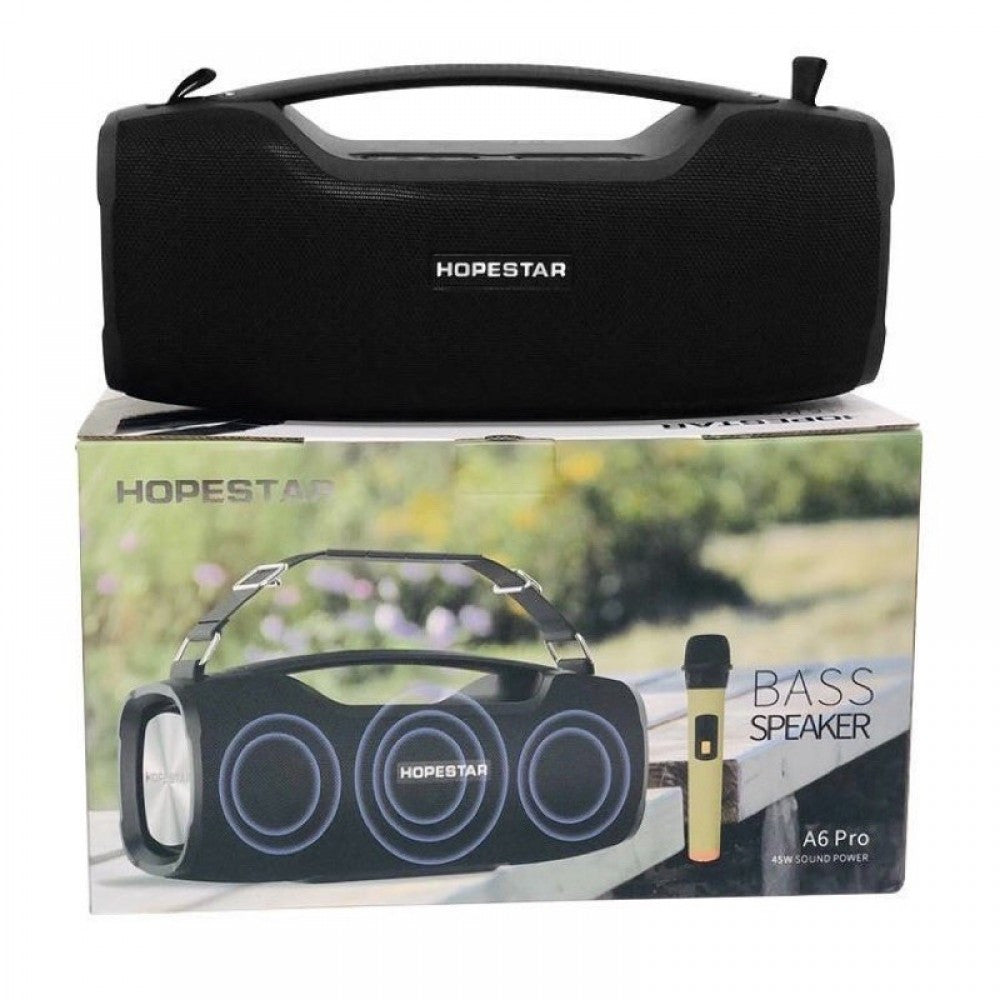 §Портативна колонка — Hopestar A6 PRO — Black