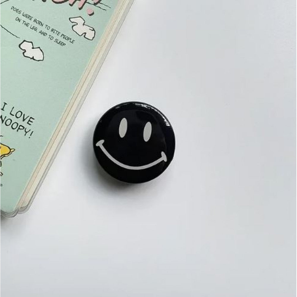 Popsocket « Smile » — Black