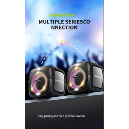 Портативна колонка Hopestar Party One — Yellow