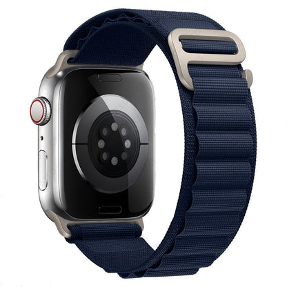 Ремінець Alpine Loop Design — Apple Watch 42 mm | 44 mm | 45 mm | 49 mm — Navy Blue