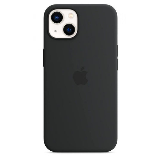 Original Silicone Case Full Size iPhone 13 6.1" — Black (18)