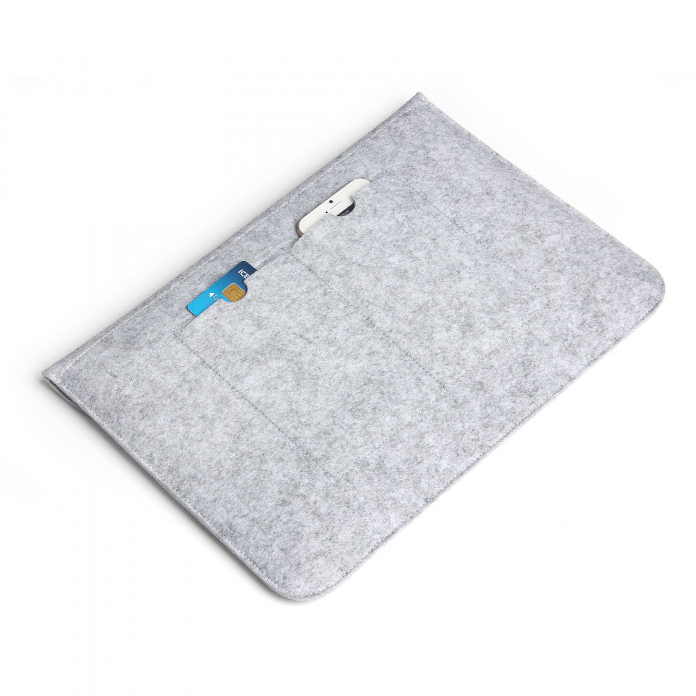 Сумка 13" Felt Sleeve — Gray