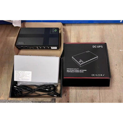 UPS для роутера, модема DC UPS 10400mAh Источник бесперебойного питания