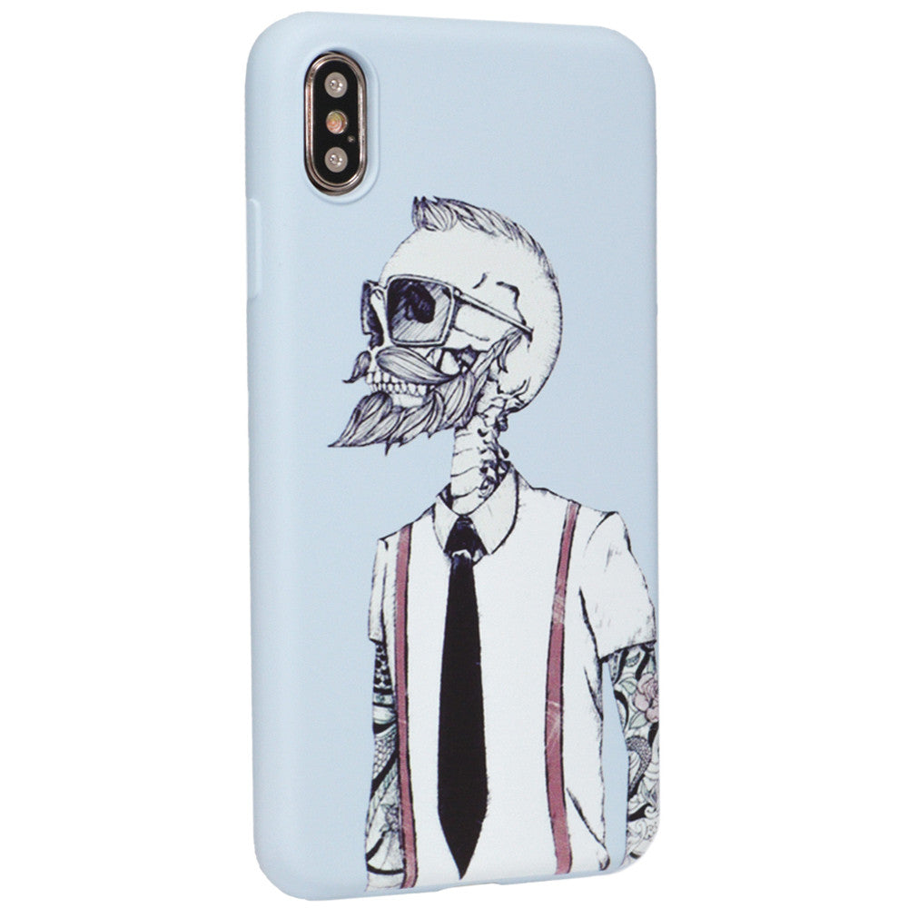 Viva Print Case  iPhone XS Max — 10 Скелет