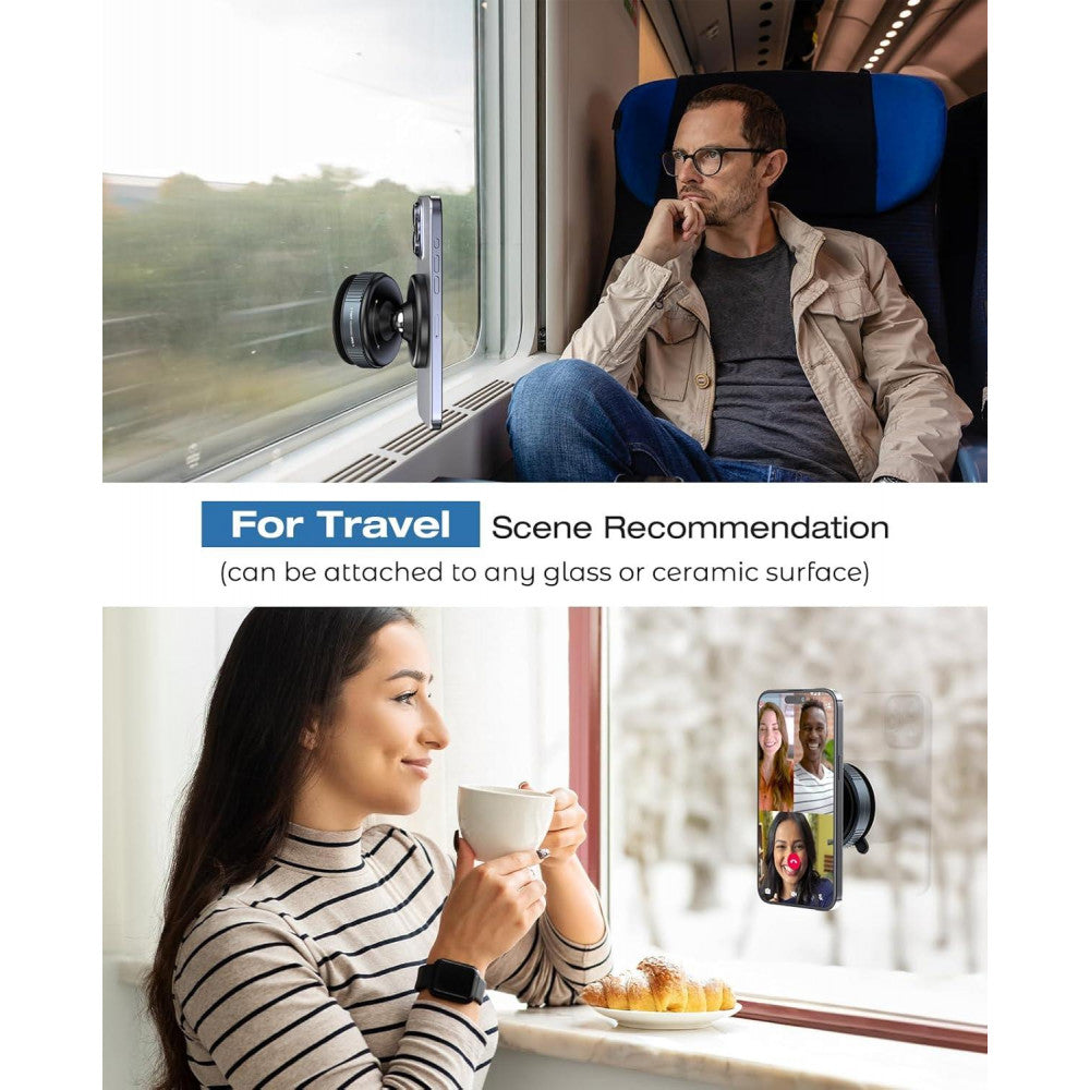 Автотримач магнітний на клейкій основі  — K009