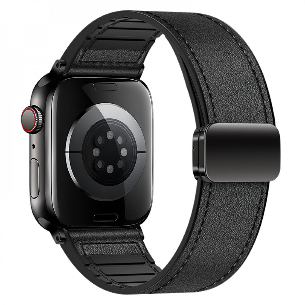 Ремінець Hoco WA34 — Apple Watch 42 mm | 44 mm | 45 mm | 49 mm — Black