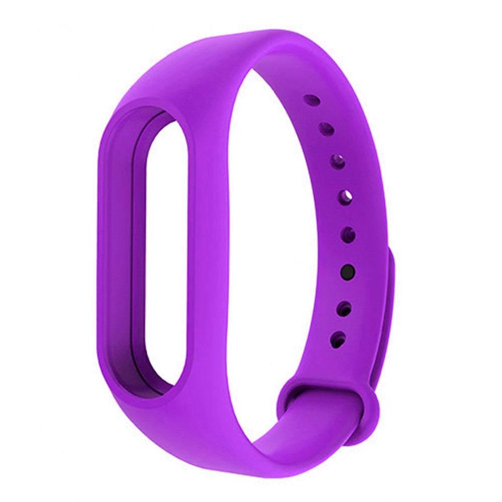 Ремінець Silicone Sport Band Xiaomi Mi Band 3 ; 4 — Purple