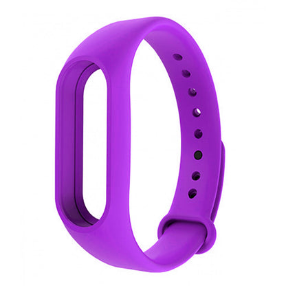 Ремінець Silicone Sport Band Xiaomi Mi Band 3 ; 4 — Purple