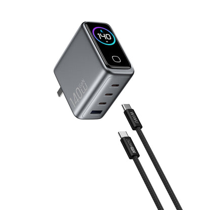Home Charger | 140W | GaN | 3 PD3.0 |  QC3.0 — Wiwu CHG200