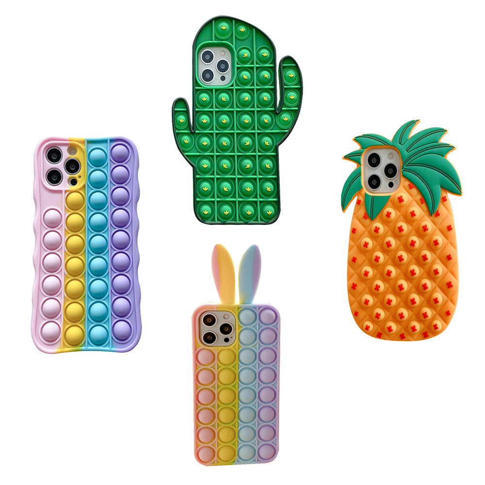 Bubble Wrap Pineapple Case - iPhone 12 6.1" ; 12 Pro 6.1"