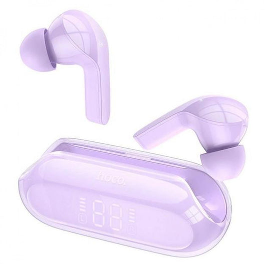 Bluetooth гарнітура TWS Hoco EW39 Bright — Purple