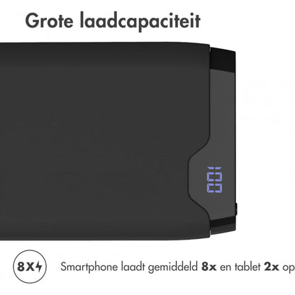 Power Bank 20000 mAh | PD20W — Imoshion — Blue