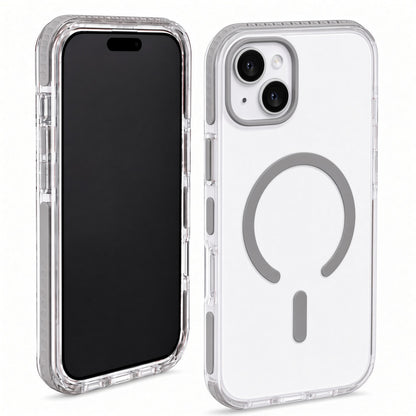 Чехол Vibe с MagSafe - iPhone 13 / 14 - Grey