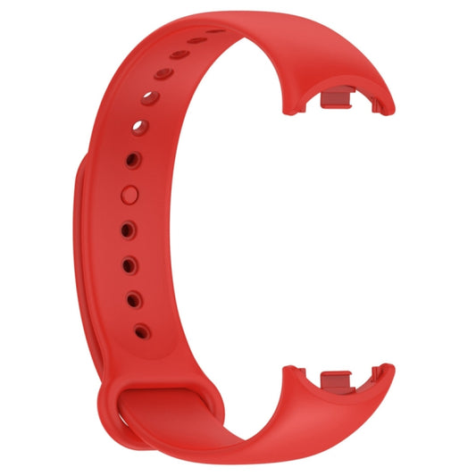 Ремінець Silicone Sport Band Xiaomi Mi Band 8 ; 9 — Red